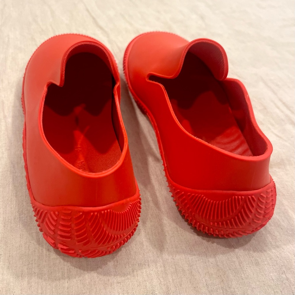 Rare Bottega Veneta Slip-On Shoe, Size 41, Bright Red, 661486 - Picture 7 of 16